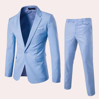 Stijn Set in Sky Blue