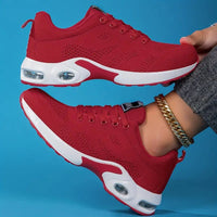 Stijn Sneakers in Red