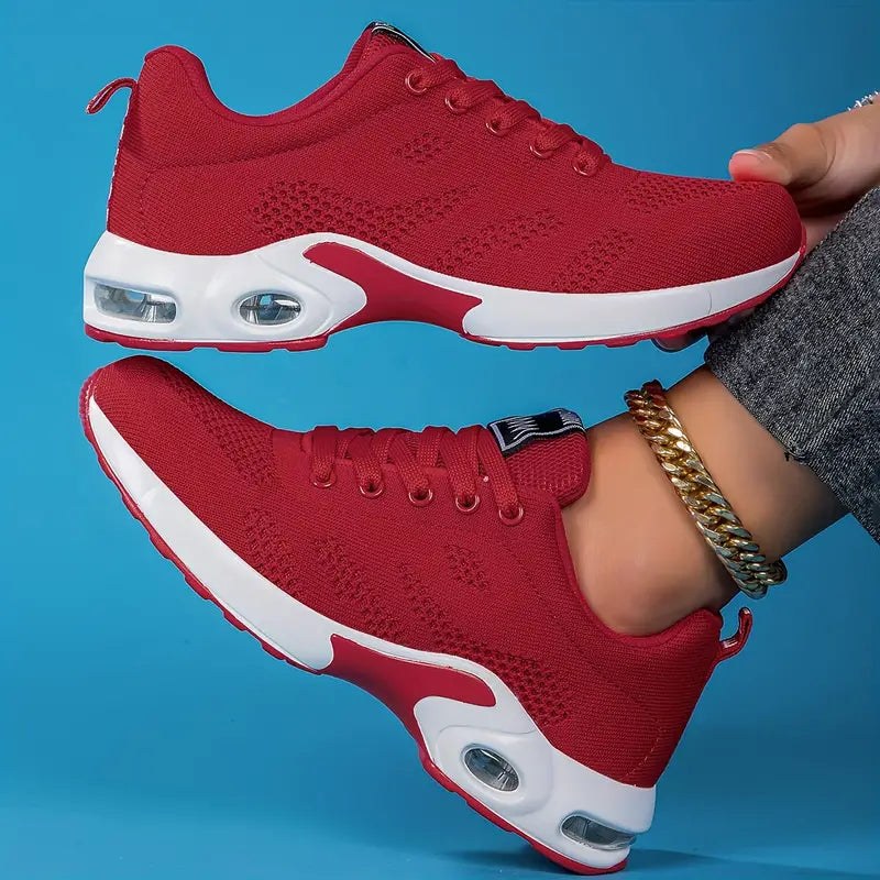 Stijn Sneakers in Red