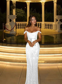 Addison | Sequin Prom Maxi Dress