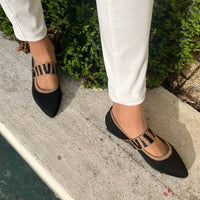 Yvonne | Women's Spring Casual Strappy Flats