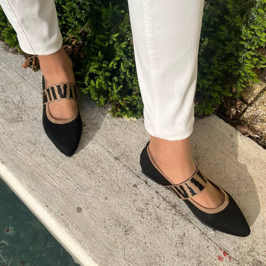 Yvonne | Women's Spring Casual Strappy Flats