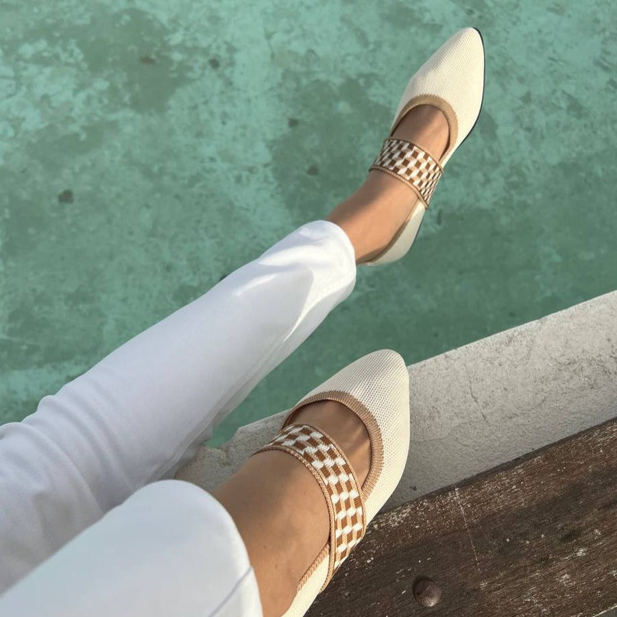 Yvonne | Women's Spring Casual Strappy Flats