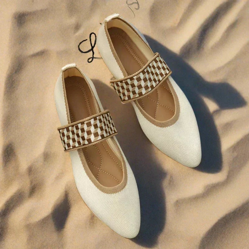 Yvonne | Women's Spring Casual Strappy Flats