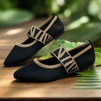 Yvonne | Women's Spring Casual Strappy Flats