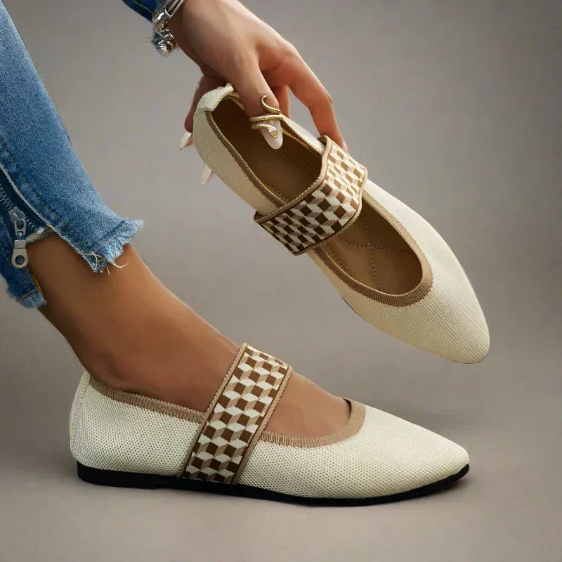Yvonne | Women's Spring Casual Strappy Flats
