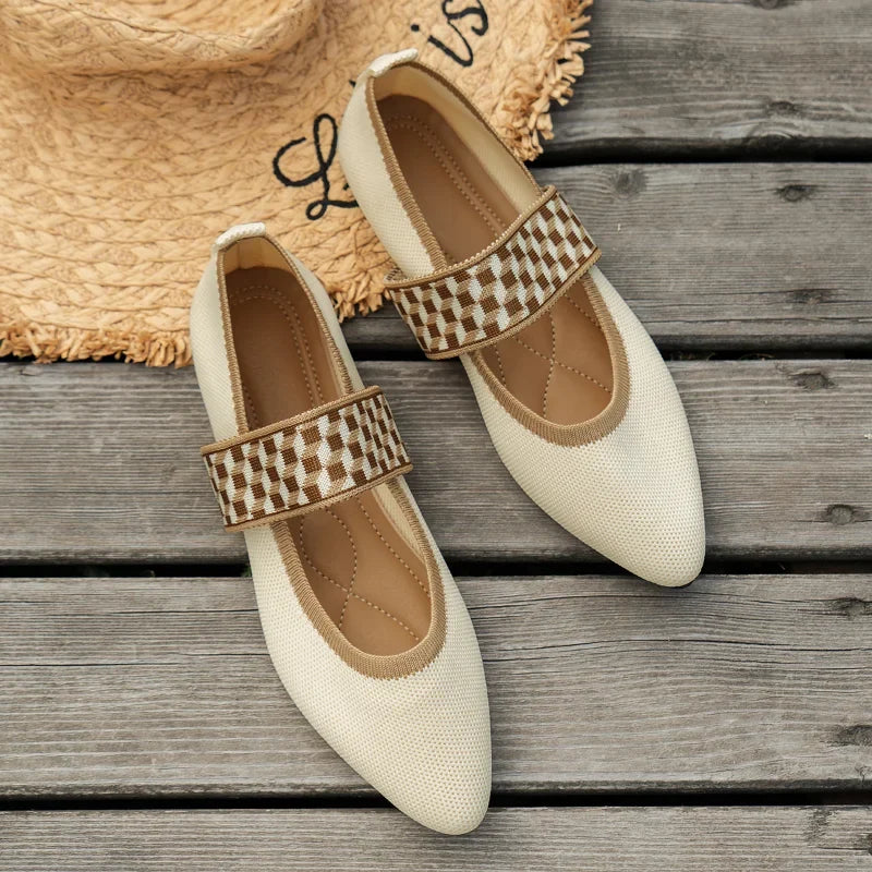 Yvonne | Women's Spring Casual Strappy Flats