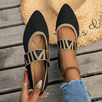 Yvonne | Women's Spring Casual Strappy Flats