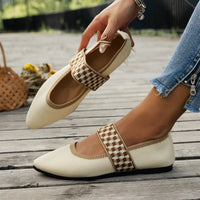Yvonne | Women's Spring Casual Strappy Flats