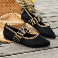 Yvonne | Women's Spring Casual Strappy Flats
