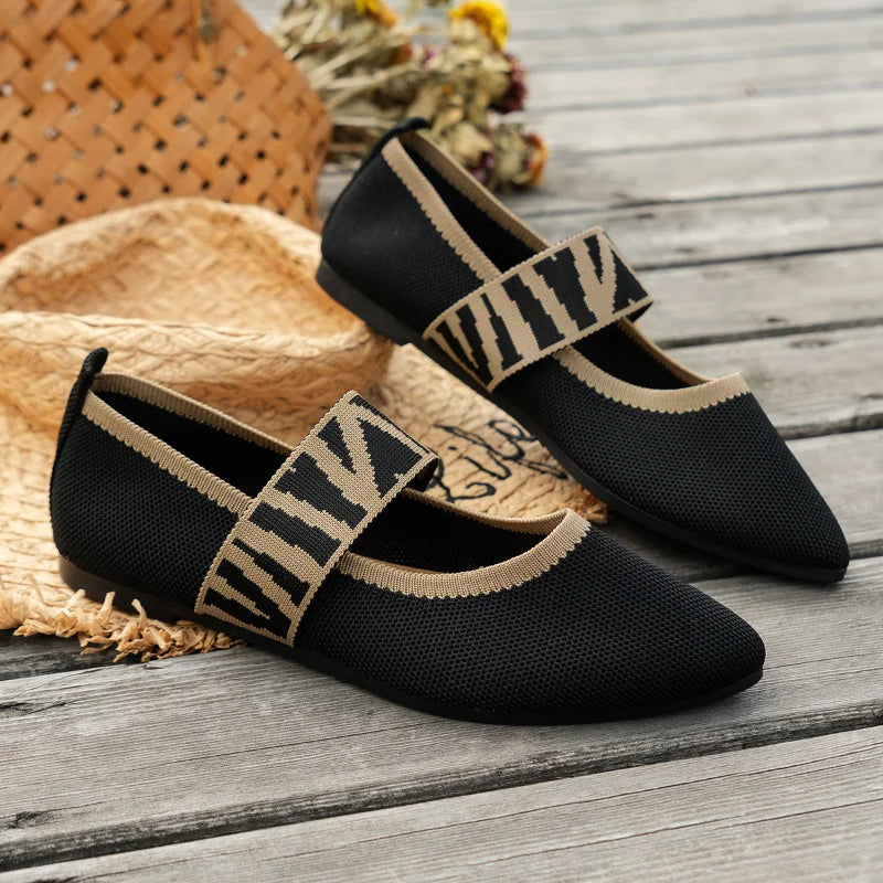 Yvonne | Women's Spring Casual Strappy Flats