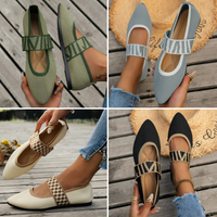 Yvonne | Women's Spring Casual Strappy Flats