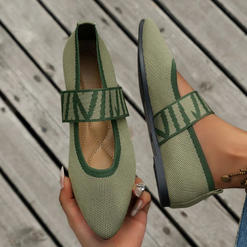 Yvonne | Women's Spring Casual Strappy Flats