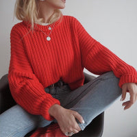 Suki Casual Knit Sweater