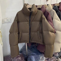 Suki Jacket with Pockets in Brown