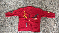 Suki Knit Cardigan in Red