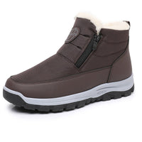 Suki Non-Slip Boots in Brown