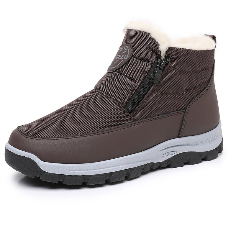 Suki Non-Slip Boots in Brown