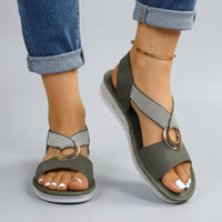 Sundaze Comfort Sandal in Emerald