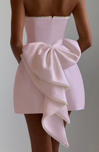 Donna Mini Dress – Blush