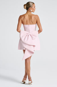 Donna Mini Dress – Blush