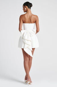 Donna Mini Dress – Ivory