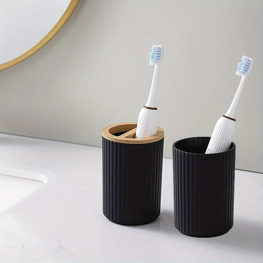 Superior Comfort 6 Piece Bathroom Set in Charcoal