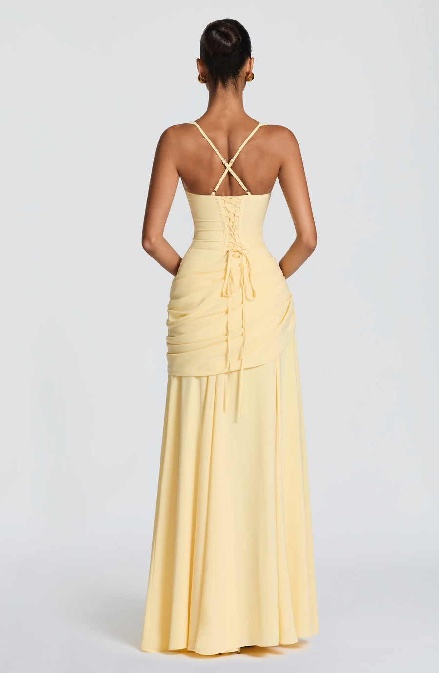 Priya Maxi Dress – Lemon