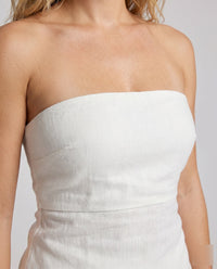 Susanna Airy Linen Trousers with Fitted