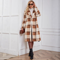 Susanna Elegant Coat with Pockets