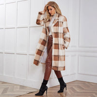 Susanna Elegant Coat with Pockets
