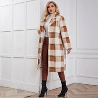 Susanna Elegant Coat with Pockets