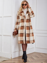 Susanna Elegant Coat with Pockets in Bildfarbe