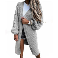 Susanna Knit Cardigan in Grey