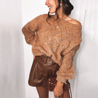 Susanna Knit Sweater