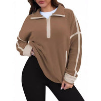 Susanna Sweater with Zip Front