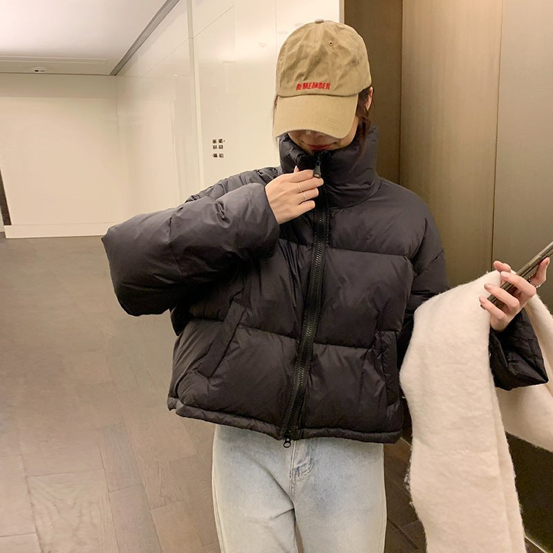 Svea Jacket with Pockets in Coffee