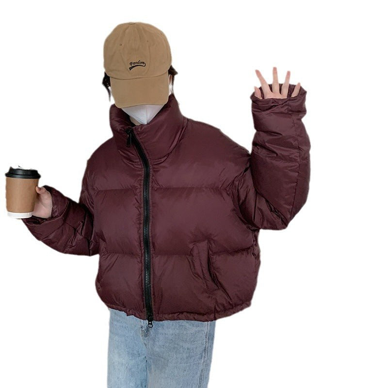 Svea Jacket with Pockets in Coffee