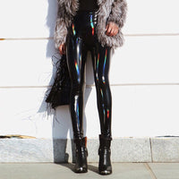Svea Leggings in Blue
