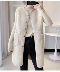 Svea Vest in Apricot