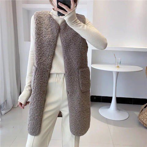 Svea Vest in Khaki