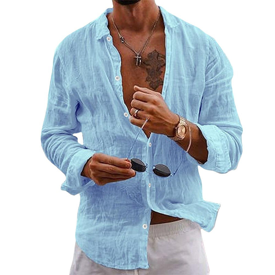 Sven Casual Shirt in Blue