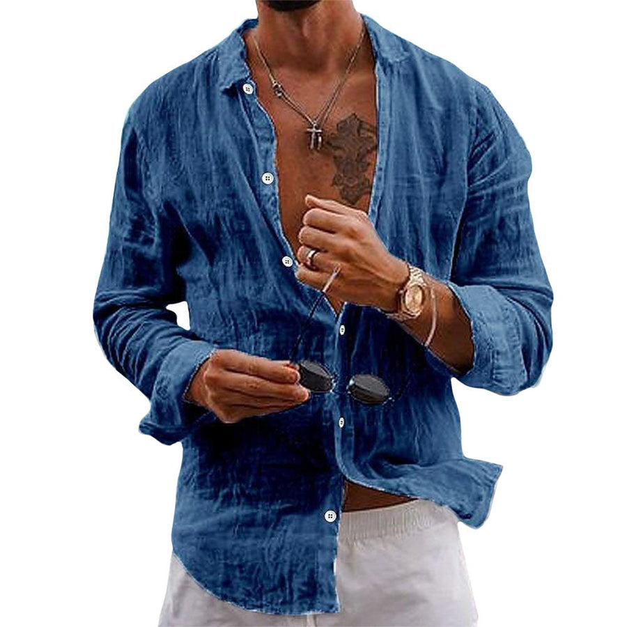 Sven Casual Shirt in Navy