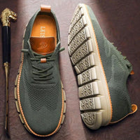Sven Comfortable Sneakers in Green