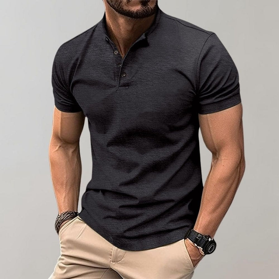 Sven Elegant Shirt in Black