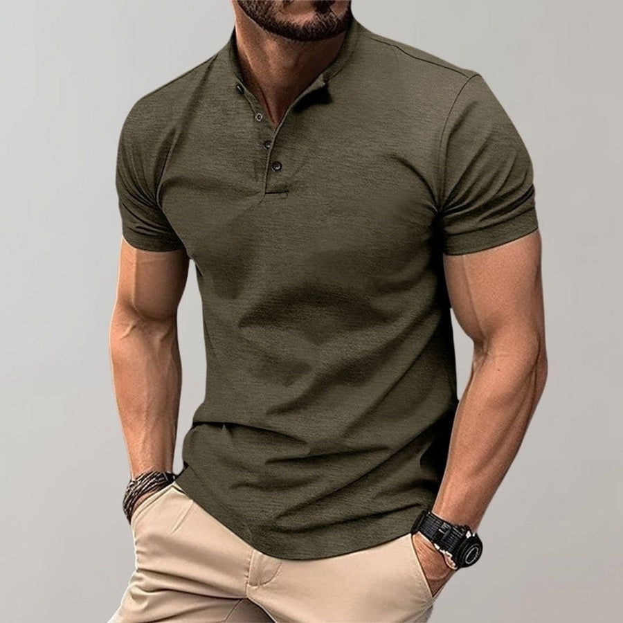 Sven Elegant Shirt in Dark Green