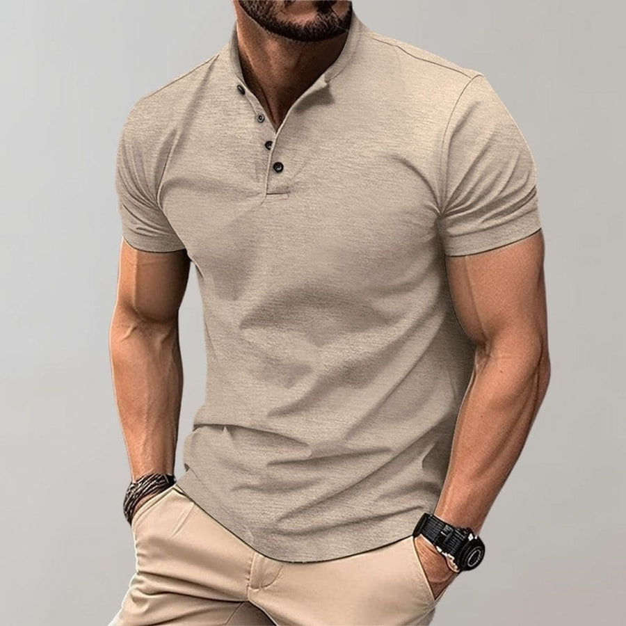 Sven Elegant Shirt in Khaki