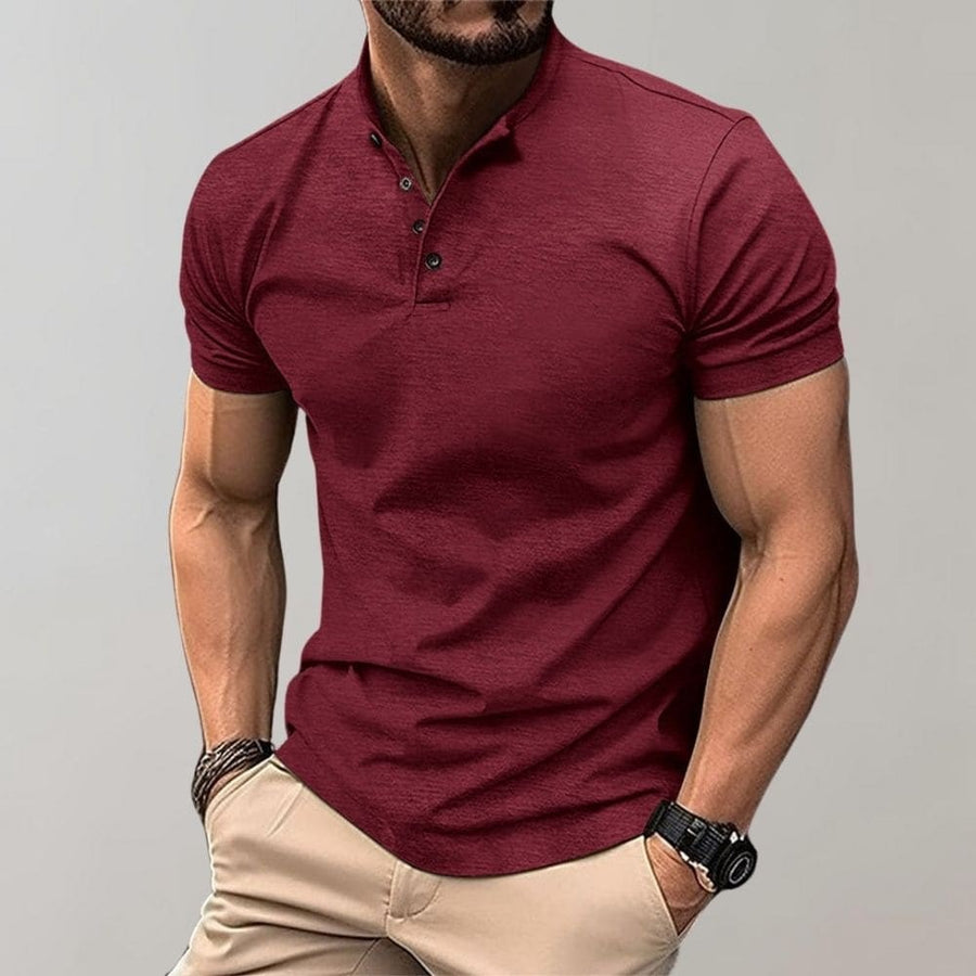 Sven Elegant Shirt in Red