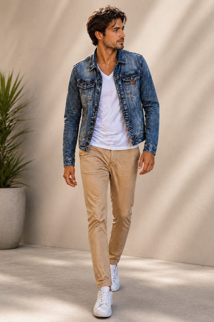 Sven Jacket in Denim