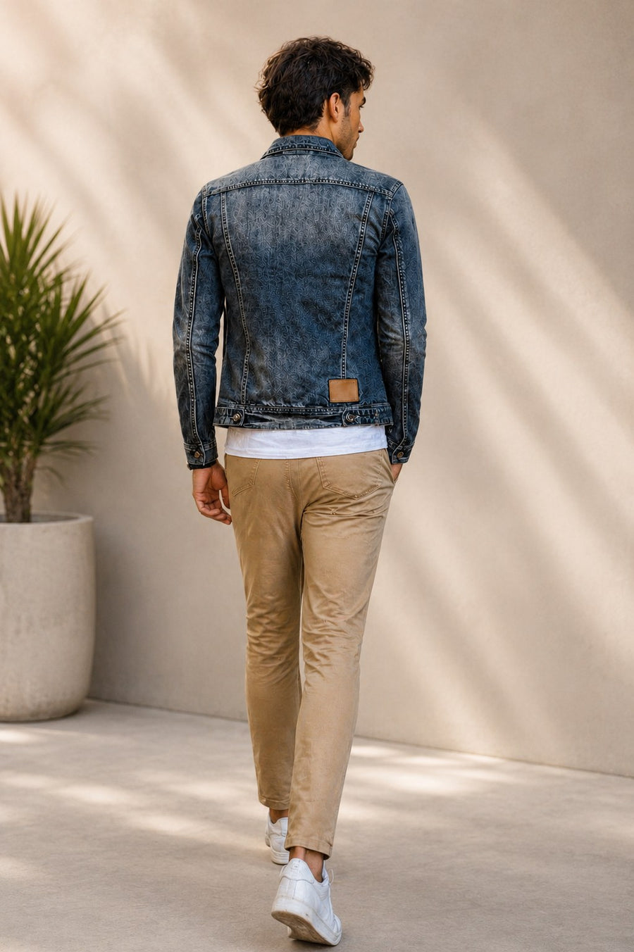 Sven Jacket in Denim